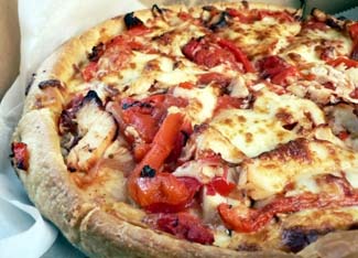 Grilled Chicken Bacon Ranch Pizza Image